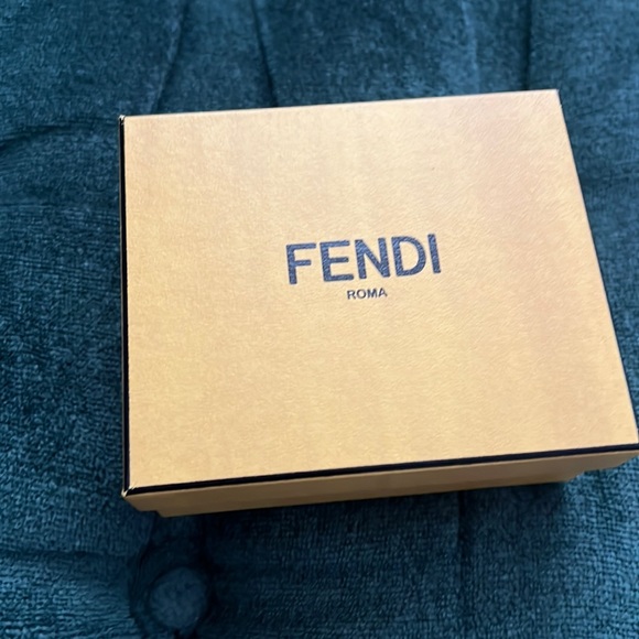 Fendi baguette nano charm - acid green sequins - Picture 2 of 9